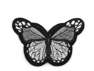 Nažehlovačka motýľ - Šedá (Šedá)