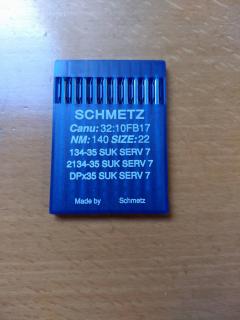 Schmetz ihly 134-35 SUK SERV7/140  (SCHMETZ)