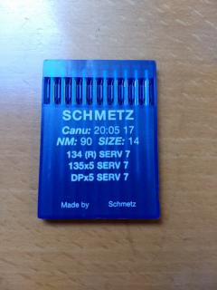 Schmetz ihly 134 R Serv7/90 (SCHMETZ)