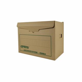EMBA Skupinový Box Hnedý 40x33,5x26,5cm TYP I/5x75
