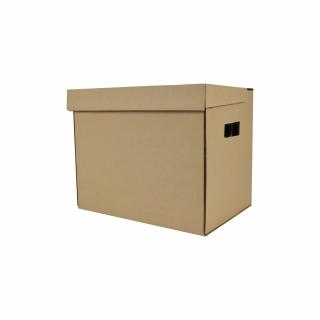 EMBA Úložný Box Hnedý 33x24x29,7cm TYP I/3x75 S