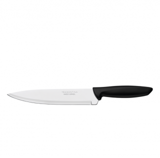 Kuchársky nôž Tramontina Plenus Chef 20cm - čierny