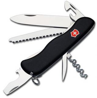 Victorinox FORESTER black 0.8363.3 - 111mm, 12 funkcií