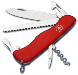 Victorinox FORESTER red 0.8363 - 111mm, 12 funkcií