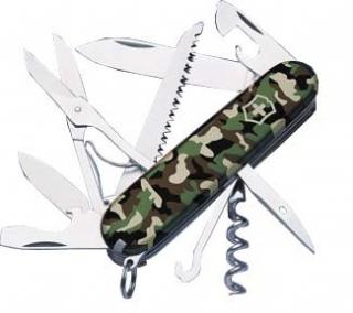 Victorinox HUNTSMAN kamufláž 1.3713.94 - 91mm, 15 funkcií