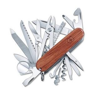 Victorinox SWISSCHAMP Wood 1.6794.69 - 91mm, 31 funkcií