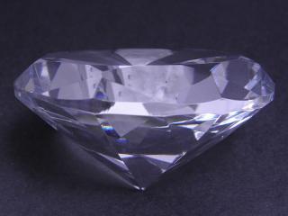 Krištáľový diamant stredný