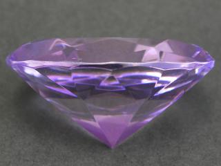 Krištáľový diamant veľký - fialový