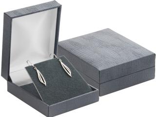 JKBOX Luxusná koženková čierna krabička na malú sadu šperkov IK033-SAM Značka: Sam's Artisans