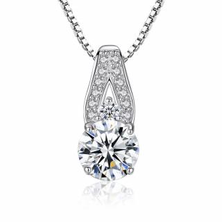 Linda's Jewelry Strieborný náhrdelník Vzplanutie Ag 925/1000 IN210