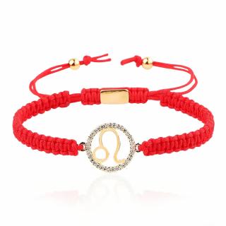 Lindas Jewelry Kabbalah náramok Lev INR179