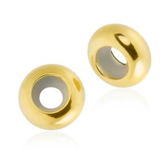 Lindas Jewelry Prívesok Stopper GLD chirurgická oceľ IP084