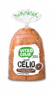 Vitacelia Bezlepkový chlebík CELIO 250 g
