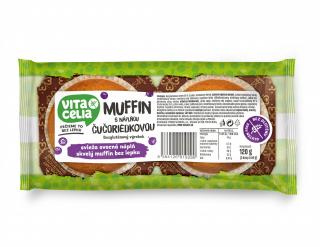 Vitacelia Muffin bezlepkový s náplňou čučoriedkovou 120 g