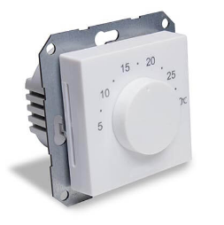 Podmietkový drôtový termostat analógový BTR230