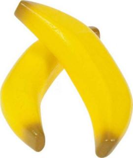 Bigjigs Toys drevené potraviny - Banán 1ks