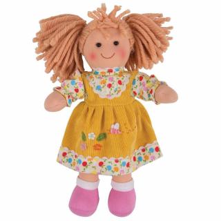 Bigjigs Toys látková bábika Daisy 25 cm
