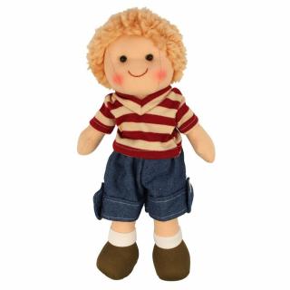 Bigjigs Toys látková bábika Harry 25 cm