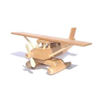 Ceeda Cavity dřevěné letadlo Hydroplán natur
