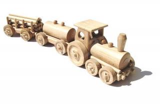 Ceeda Cavity - Drevený nákladný vlak