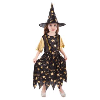 Detský kostým Čarodejnica/Halloween (M)