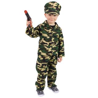Detský kostým vojak (S)