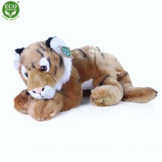 Eco-Fiendly RAPPA tiger ležiaci 36 cm