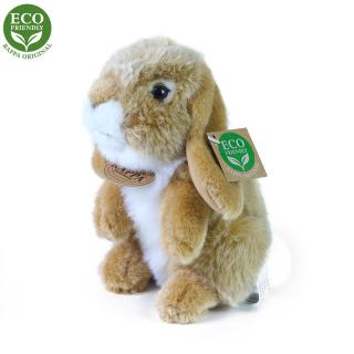 Eco-Friendly králik béžový stojaci 18 cm