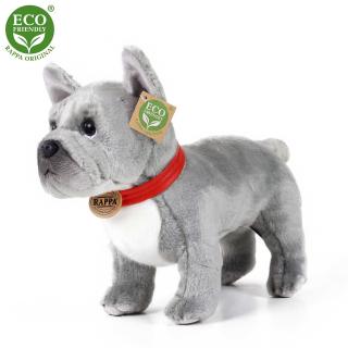 Eco-Friendly pes buldoček šedý 30cm