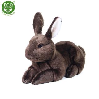 Eco-Friendly RAPPA králik hnedý ležiaci 36 cm