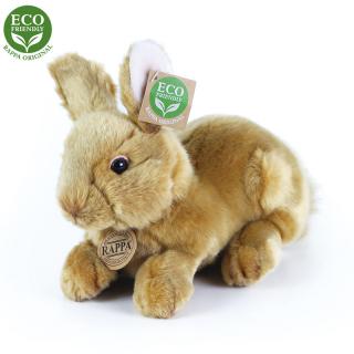 Eco-Friendly Rappa králík hnědý ležící 23 cm