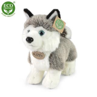 Eco-Friendly RAPPA pes husky stojící 23 cm