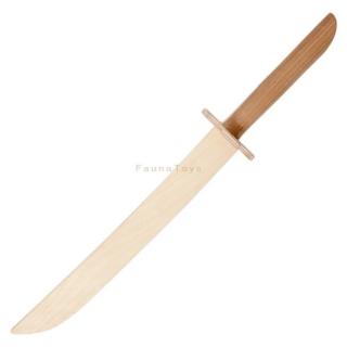 Fauna Ceeda dřevěný meč samurajský malý zbraně pro děti