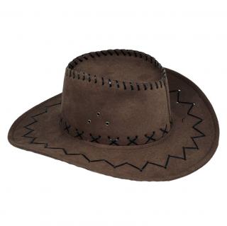 Kovbojský klobúk pre dospelých