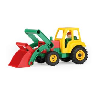 Lena 04161 Aktivní traktor se lžící