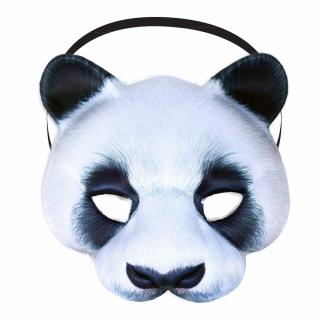 Maska panda detská