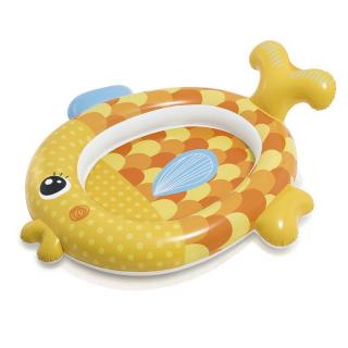 Nafukovací detský bazénik Zlatá rybka