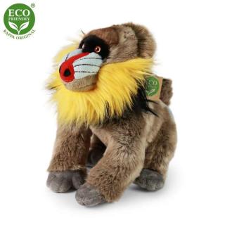 opica mandril ECO-FRIENDLY 28 cm