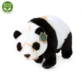 Plyšová Panda stojaca 36 cm, ECO - Friendly