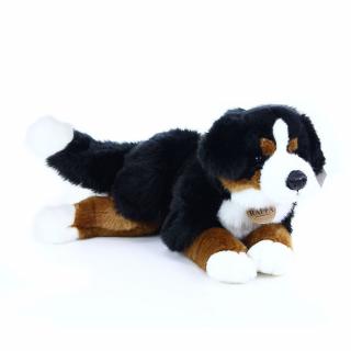 Plyšový Bernský salašnícky pes ležiaci, 44 cm ECO-Friendly