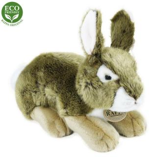 Plyšový králik sivý, 25 cm, ECO friendly