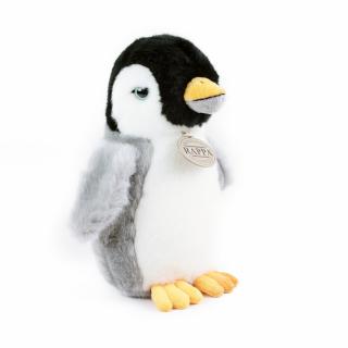 Plyšový tučniak stojaci, 20 cm