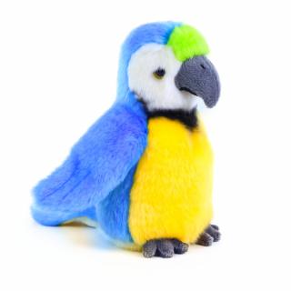 Rappa papoušek modrý 18 cm