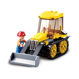 Sluban B0377D Town Small Bulldozer