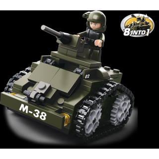 Sluban B0587C ARMY OBRNĚNÝ VŮZ