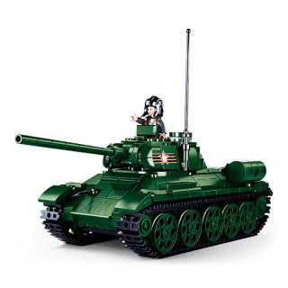 Sluban B0982 Tank T34/85