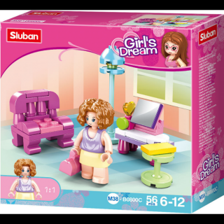 Sluban Girls Dream M38-B0800C Obývačka