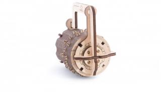 Ugears 3D puzzle Číselný zámek 34 ks