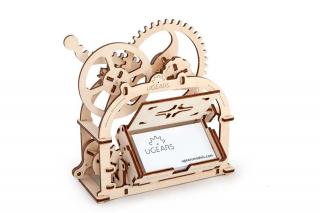 Ugears 3D puzzle Mechanická krabička 61 ks