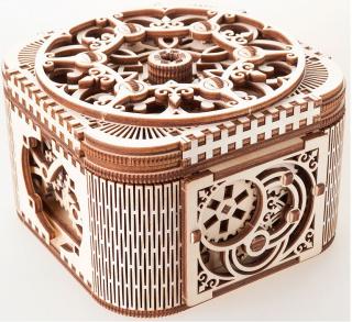 Ugears 3D puzzle Šperkovnica 190 ks